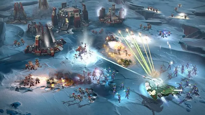 Relic is focused on strategy, but would love to do a Space Marine sequel