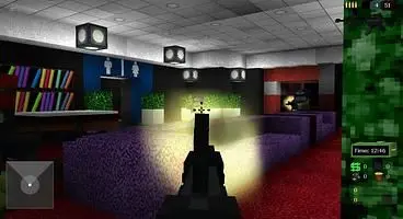 Guncraft being demoed at PAX East