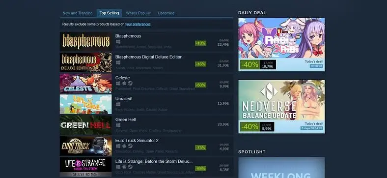 80% of Steam games are "barely making any money at all", according to No More Robots
