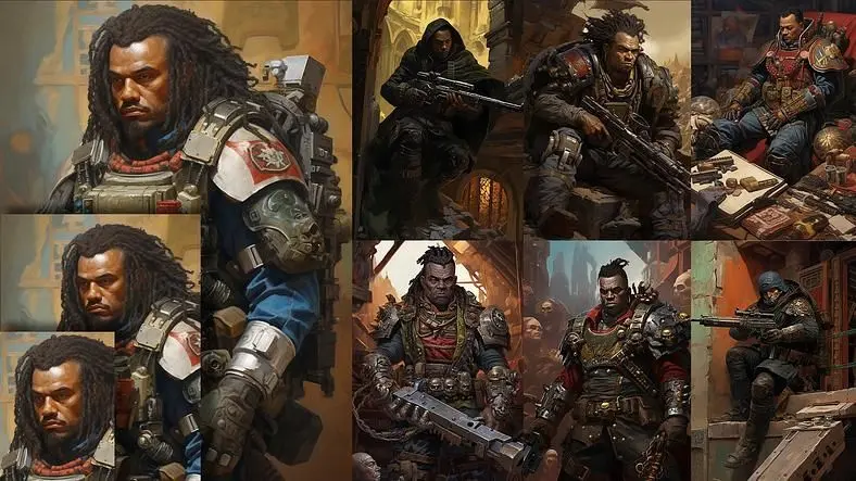 The Best Custom Portraits for Rogue Trader