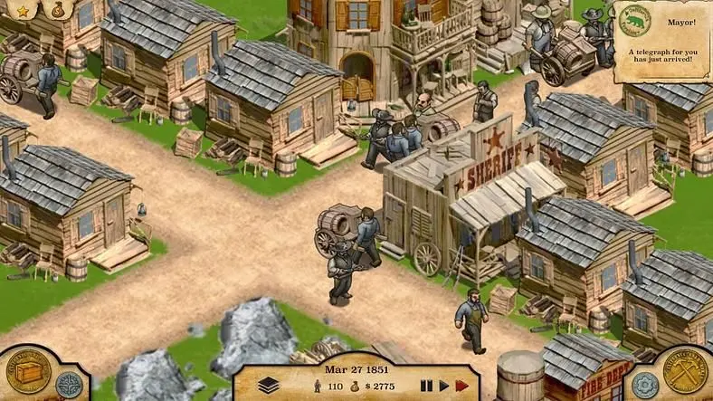 The popular wild west city-builder just got ported from mobile to PC, but how does it hold up?