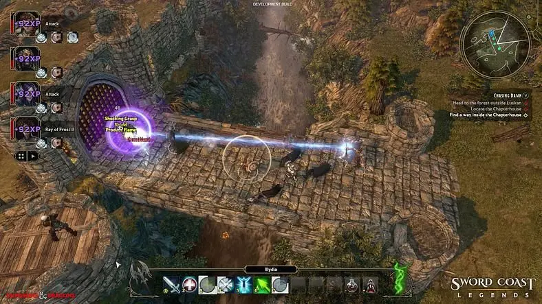 Watch 40 minutes of Sword Coast Legends’ singleplayer mode