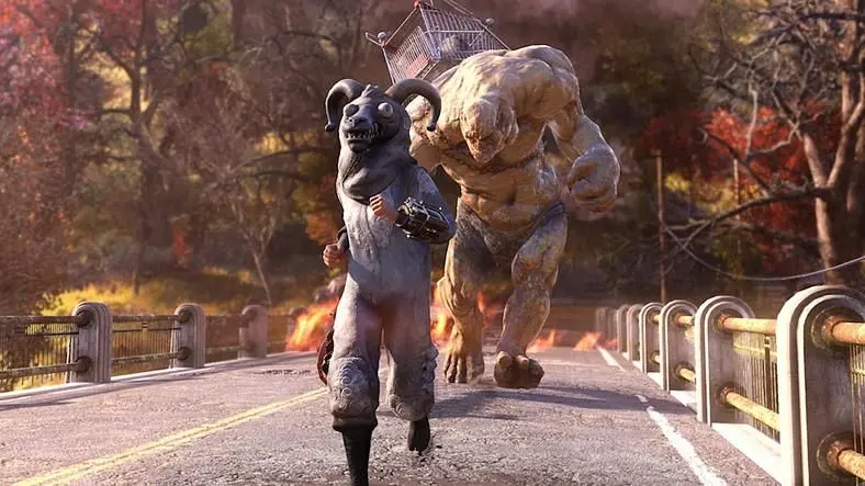 Fallout 76 Commander's Charge - How to complete Team Up Challenge