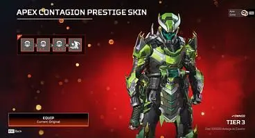 Apex Legends Datamine Reveals Caustic Prestige Skin Release Date
