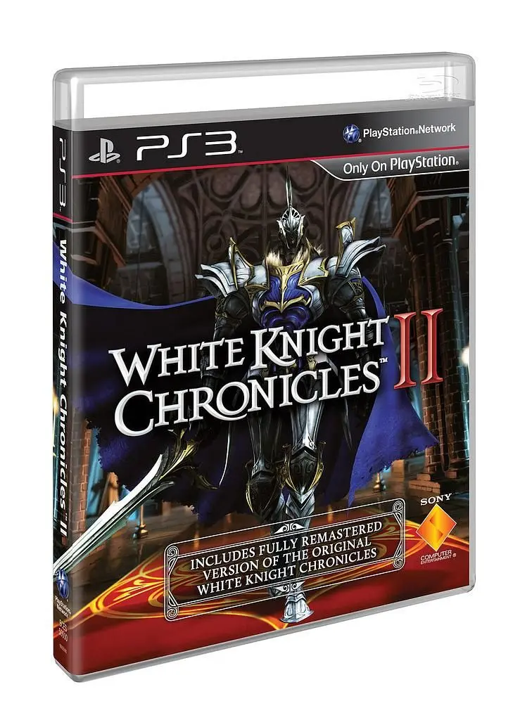 White Knight Chronicles II contains remastered original on same Blu-ray disc