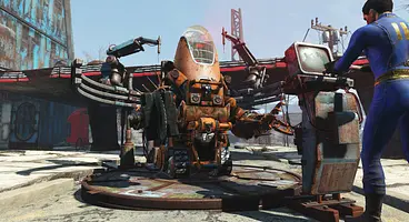 Look at all the sweet robots you can build in Fallout 4’s Automatron DLC