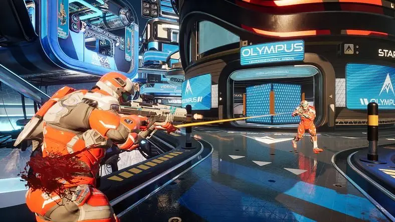 Free-to-play FPS Splitgate: Arena Warfare Blasts Onto Steam