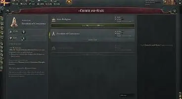 Victoria 3 Religion - Laws and Discriminated Pops