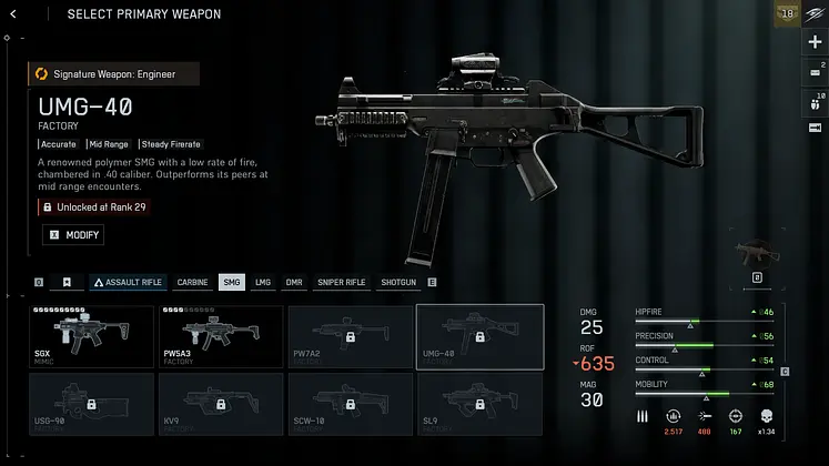 Battlefield 6 Weapons List: Every Gun You Can Unlock
