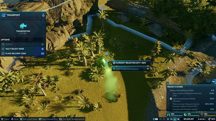 How to Sell Dinosaurs in Jurassic World Evolution 3