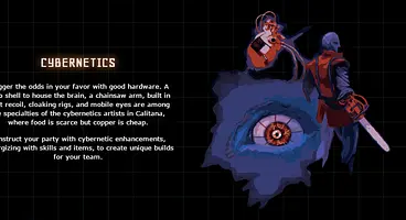 Want an isometric Cyberpunk CRPG? Help back Whalenought’s Copper Dreams on Kickstarter