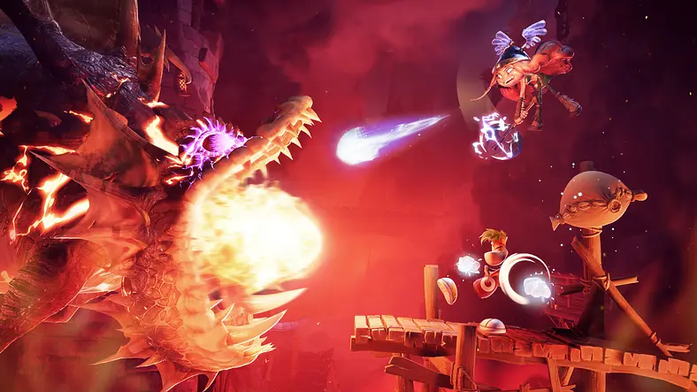 Rayman Legends Retold First Impressions