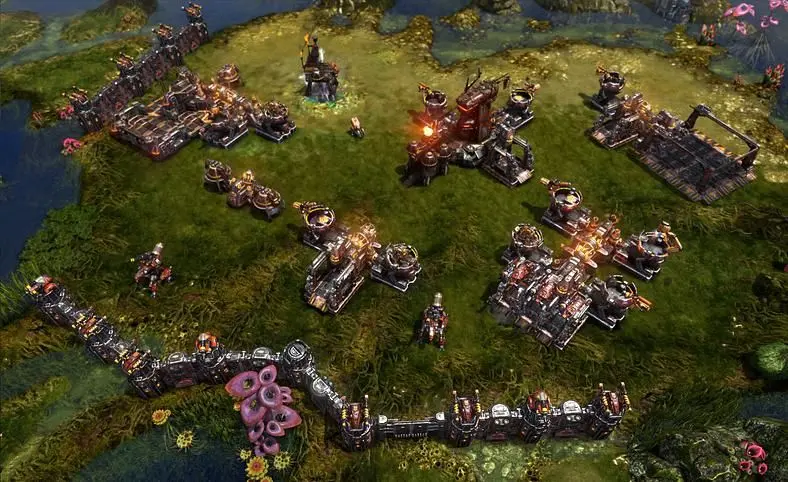 Petroglyph announce Grey Goo, "modeled on vintage RTS gameplay"