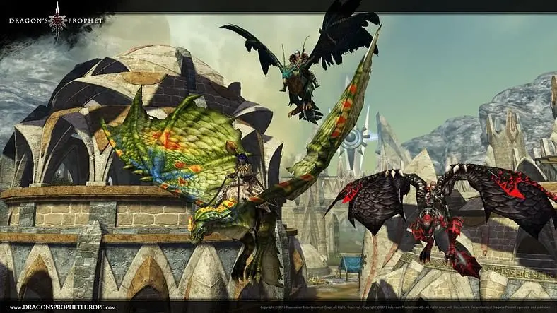 Free-to-play MMO Dragon's Prophet shows off its beastiary