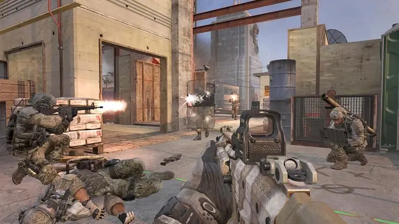 New Modern Warfare 3 DLC "Overwatch" to put gamers atop a NYC skyscraper