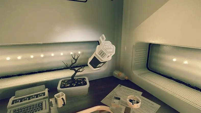 Atmospheric VR space exploration game, P·O·L·L·E·N, Steam Greenlight approved