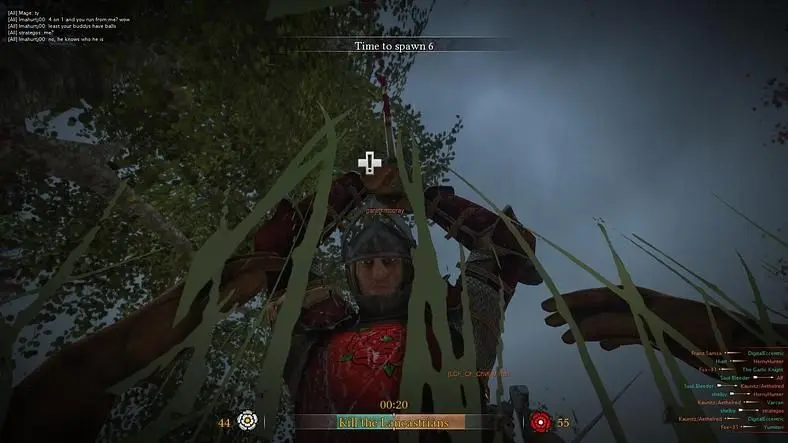 Those who live by the Sword get pawned by some noob with a crossbow...