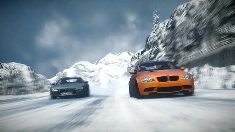 We catch up with EA's latest racer...