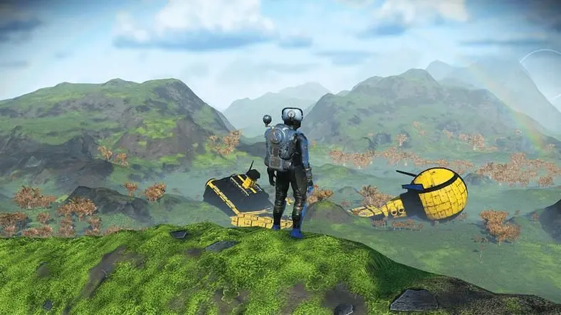 No Man's Sky Visions Update Improves Diversity, Adds Weird Stuff