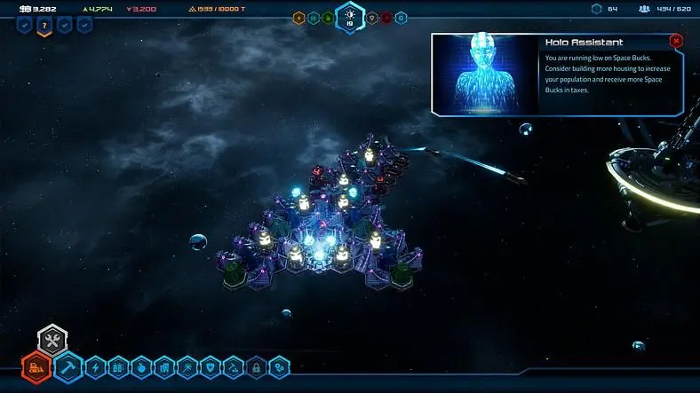 Space Station Builder Starport Delta Gets March Release Date