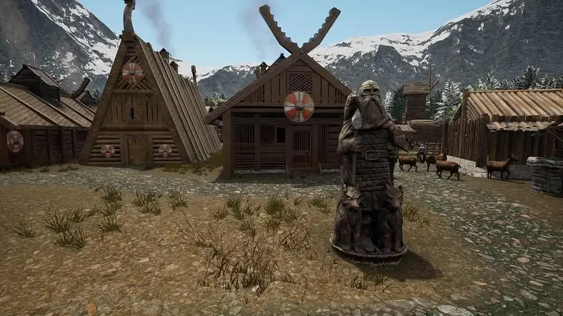 Land of the Vikings exits out of early access on 9th October