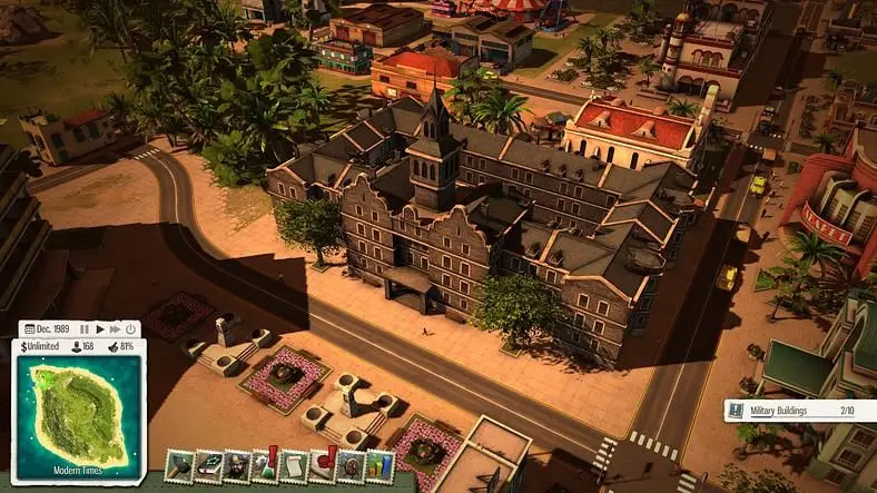 Mad World DLC for Tropico 5 now out, includes new scenario and The Asylum
