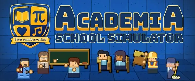 Academia is a school management game from developers of Political Animals and Prison Architect, out now