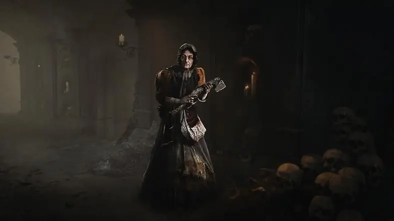 The Phantom of the Catacombs is Headed For Hunt: Showdown