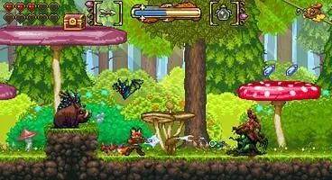 SNES-era Platformer Fox n Forests Will Be Released On 17th May
