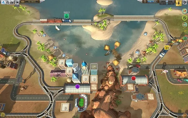 Railway set simulator Train Valley moves out of Early Access this September