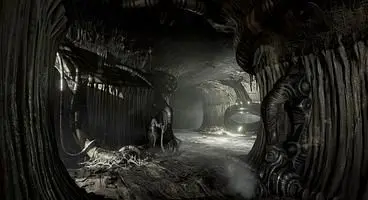 H.R. Giger inspired horror game – Scorn comes to Steam Greenlight