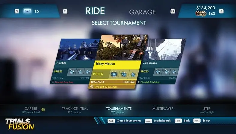 Free Update for Trials Fusion brings User-generated Content and Tournaments