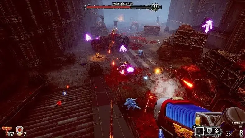 Sprint Loudly, and Carry Several Big Guns