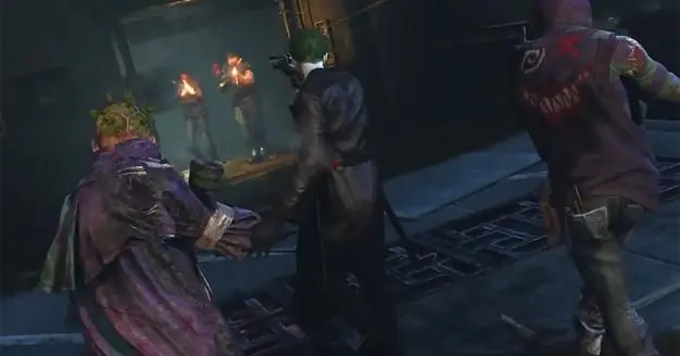 Splash Damage has been "purely creating" multiplayer for Batman: Arkham Origins