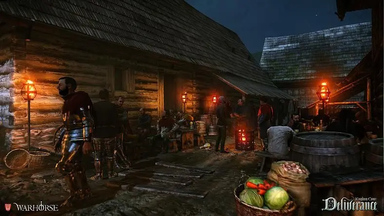 Kingdom Come: Deliverance's pretty landscapes showcased in new trailer ahead of backer pre-Alpha