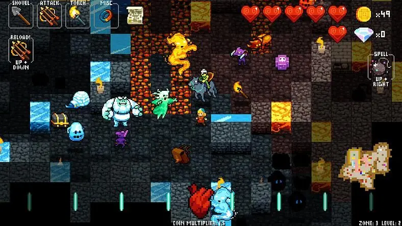 Watcher Think? Crypt of the NecroDancer