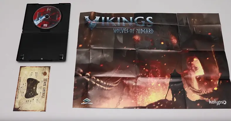 Vikings: Wolves Of Midgard - Unbox The Retail Edition With Your Mind