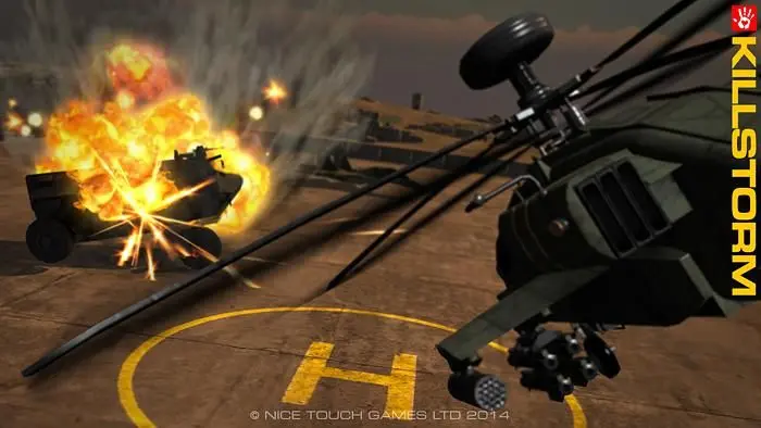 Killstorm Kickstarter is "love-letter" to 16-bit Desert Strike