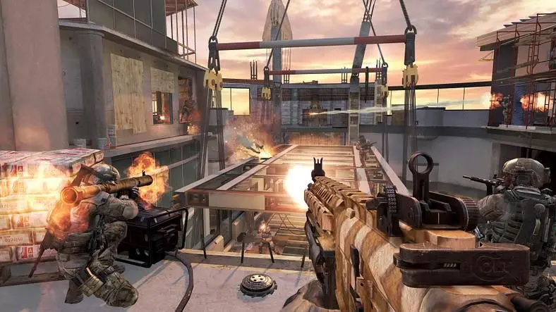New Modern Warfare 3 DLC "Overwatch" to put gamers atop a NYC skyscraper