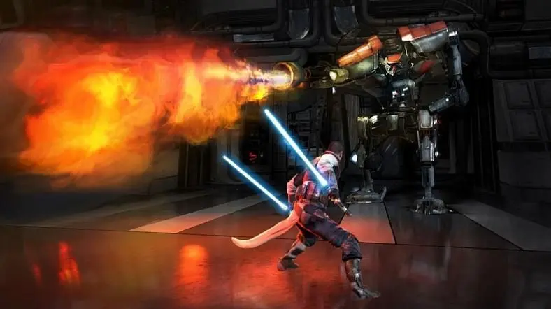 Starkiller, across the universe.