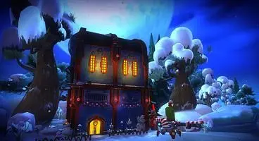 Wildstar celebrates the holidays with Winterfest celebration