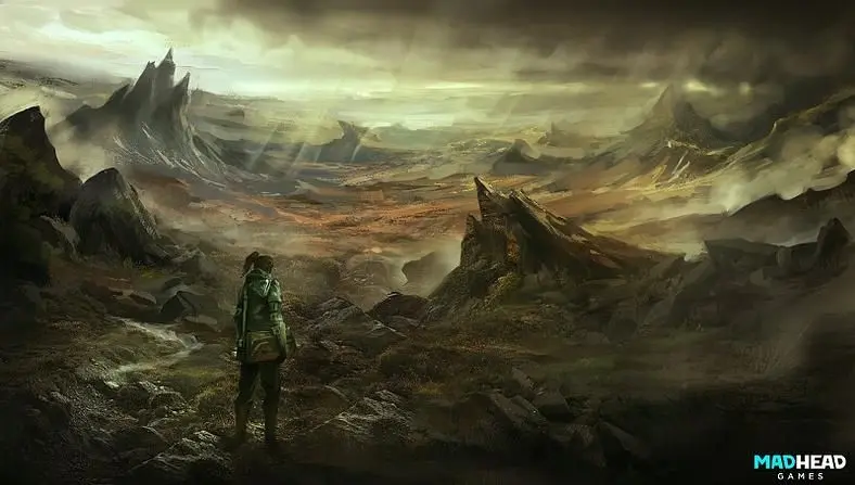 Scars Above Hands-Off Preview - Charting A Strange, Unwelcoming Alien Planet