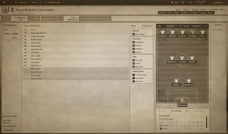 Sports Interactive announces Football Manager 1888
