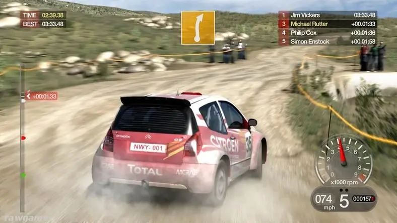 The Top Ten Reaction Racers