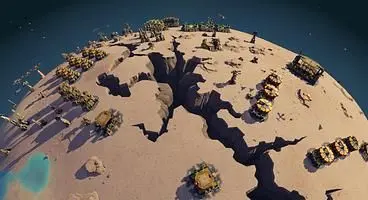 Free singleplayer mode added to Planetary Annihilation