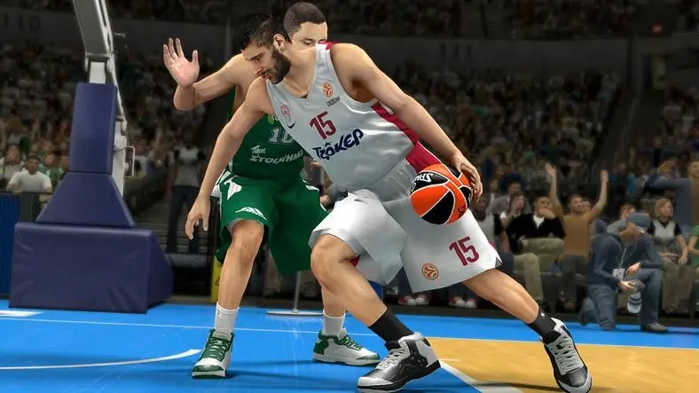 First NBA 2K14 screenshots show off LeBron James, Euroleague