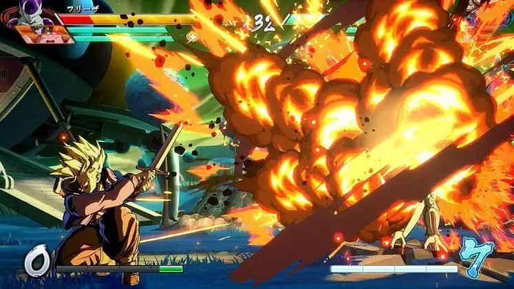 Watch Trunks Destroy Freiza In New Dragon Ball Fighterz Gameplay - Beta Signups Start Soon