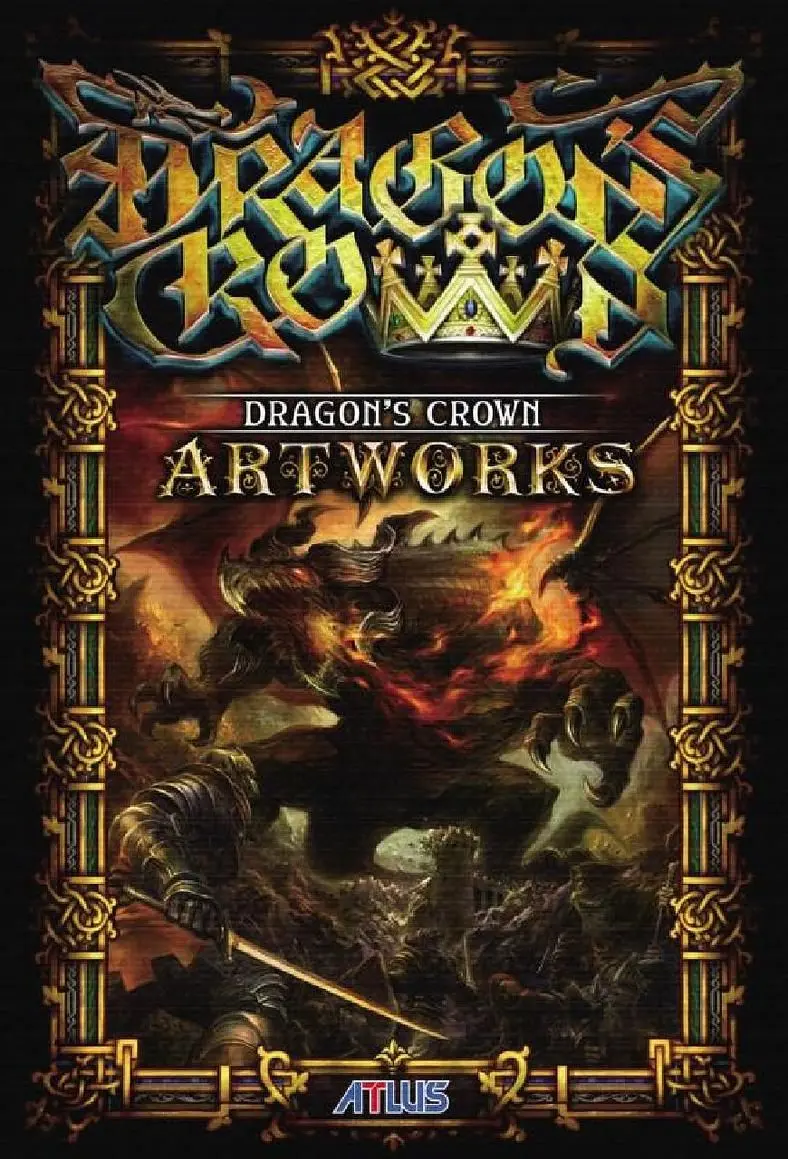 Dragon's Crown box art revealed, preorder art book announced