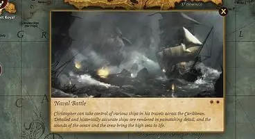 Topware shows off interactive map feature for Vendetta: Curse of Raven's Cry