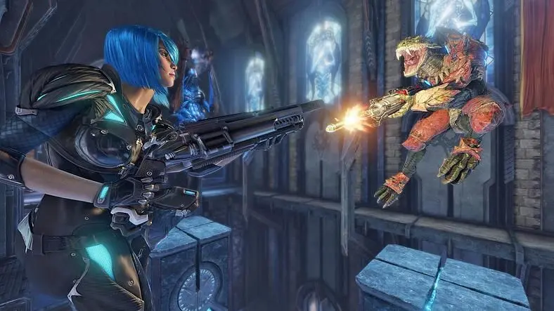 Quake Champions: Latest Dev Diary tackles Performance Improvements